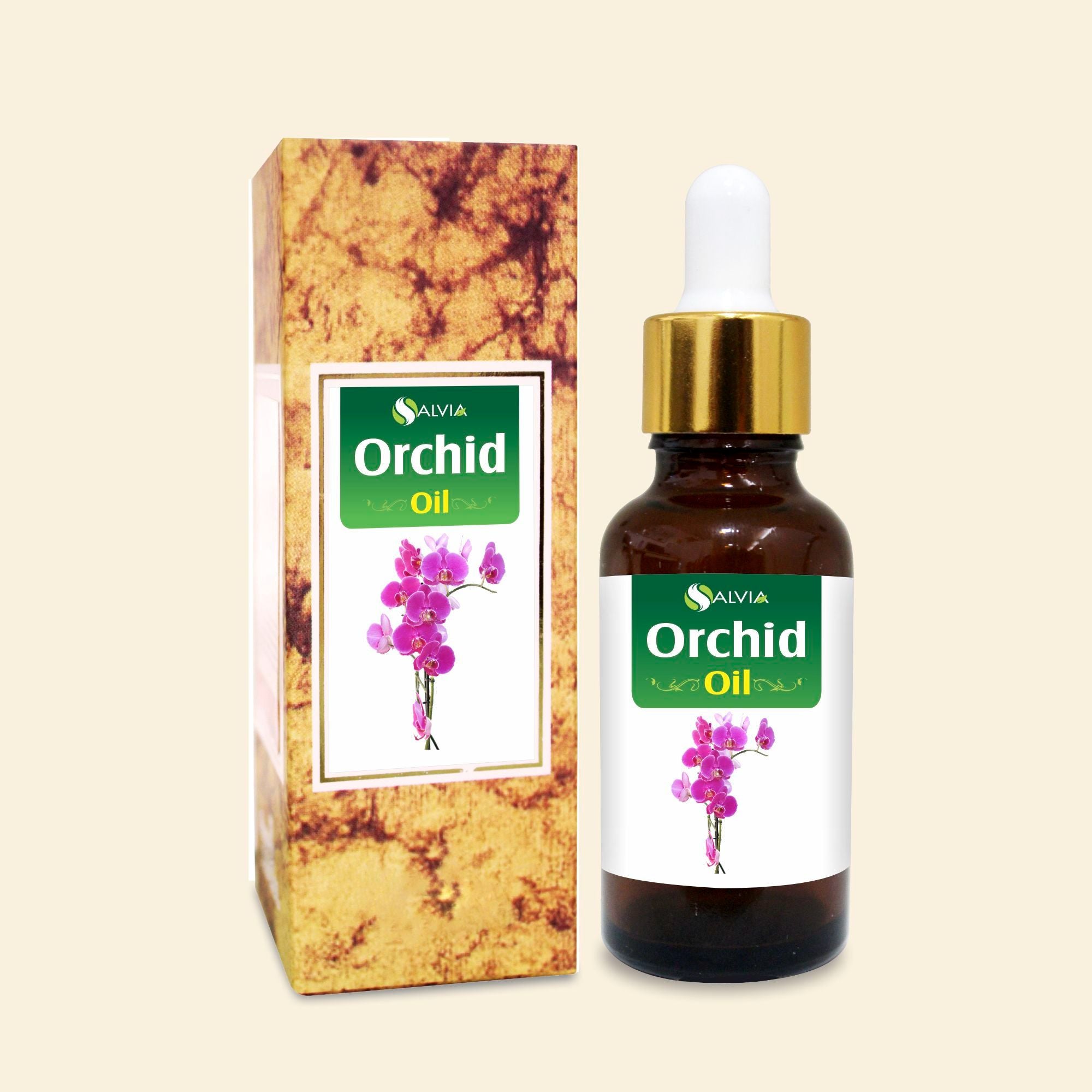 Salvia Natural Essential Oils Orchid Oil (Nelumbo nucifera)| Pure And Natural Oil